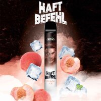 Haftbefehl Vape - Peach Ice 20mg 700 Züge