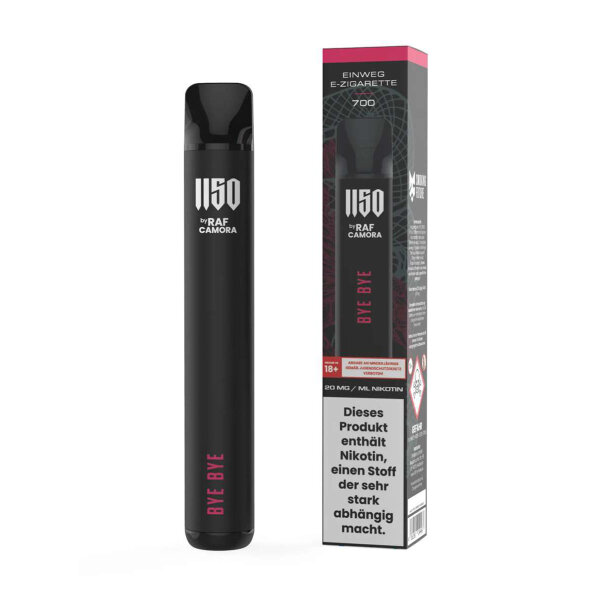 1150 Smoke by RAF Camora - Bye Bye 20mg 700 Züge