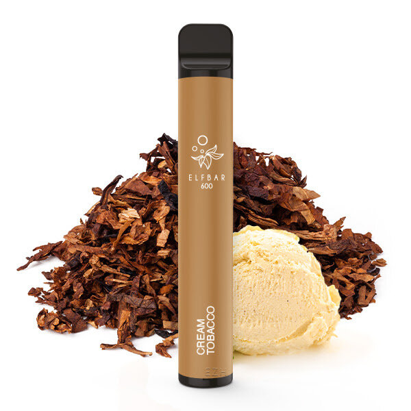 Elfbar Cream Tobacco 20mg 600 Puffs