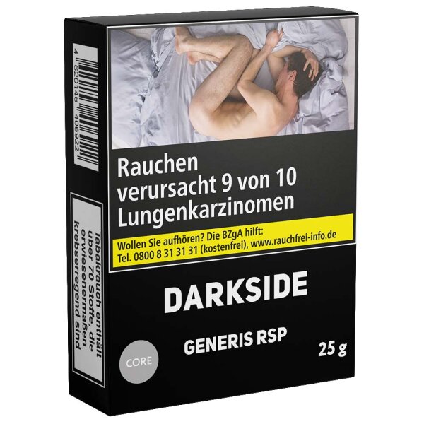Darkside Tabak Generis Rasp Core - 25g