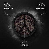 Darkside Tabak Generis Rasp Core - 25g