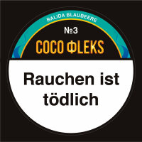 CocoFleks Darkblend Tabak No3 - Bllue Caribic 20g
