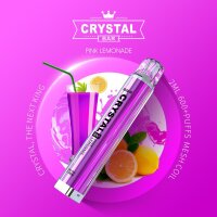 Crystal Bar 600 - Pink Lemonade - 20mgl/ml 600 Züge