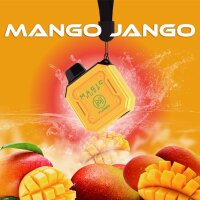 Magic Puff Turbo 800 Puffs 20mg - Mango Tango