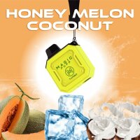 Magic Puff Turbo 800 Puffs 20mg - Honey Melon Coconut