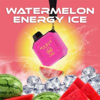 Magic Puff Turbo 800 Puffs 20mg - Watermelon Energy Ice