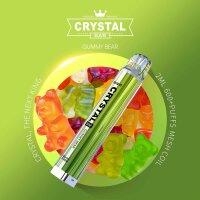 Crystal Bar 600 - Gummy Bear - 20mgl/ml 600 Züge