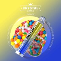 Crystal Bar 600 - Rainbow - 20mgl/ml 600 Züge