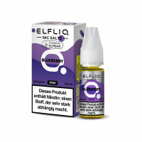 Elfliq - Blueberry - Nikotinsalz Liquid 10mg - 10ml
