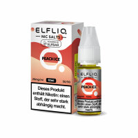 Elfliq - Peach Ice - Nikotinsalz Liquid 10mg - 10ml