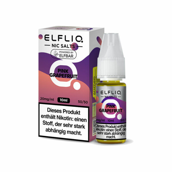 Elfliq - Pink Grapefruit - Nikotinsalz Liquid 10mg - 10ml