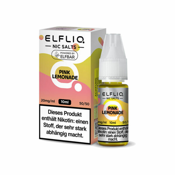 Elfliq - Pink Lemonade - Nikotinsalz Liquid 10mg - 10ml