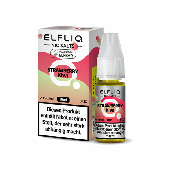 Elfliq - Strawberry Kiwi - Nikotinsalz Liquid 10mg - 10ml