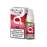 Elfliq - Cherry - Nikotinsalz Liquid 20mg - 10ml