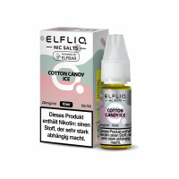 Elfliq - Cotton Candy Ice - Nikotinsalz Liquid 20mg - 10ml