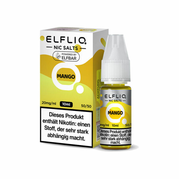 Elfliq - Mango - Nikotinsalz Liquid 20mg - 10ml