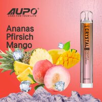 Crystal Bar 600 - Pineapple Peach Mango - 20mg/ml 600+...