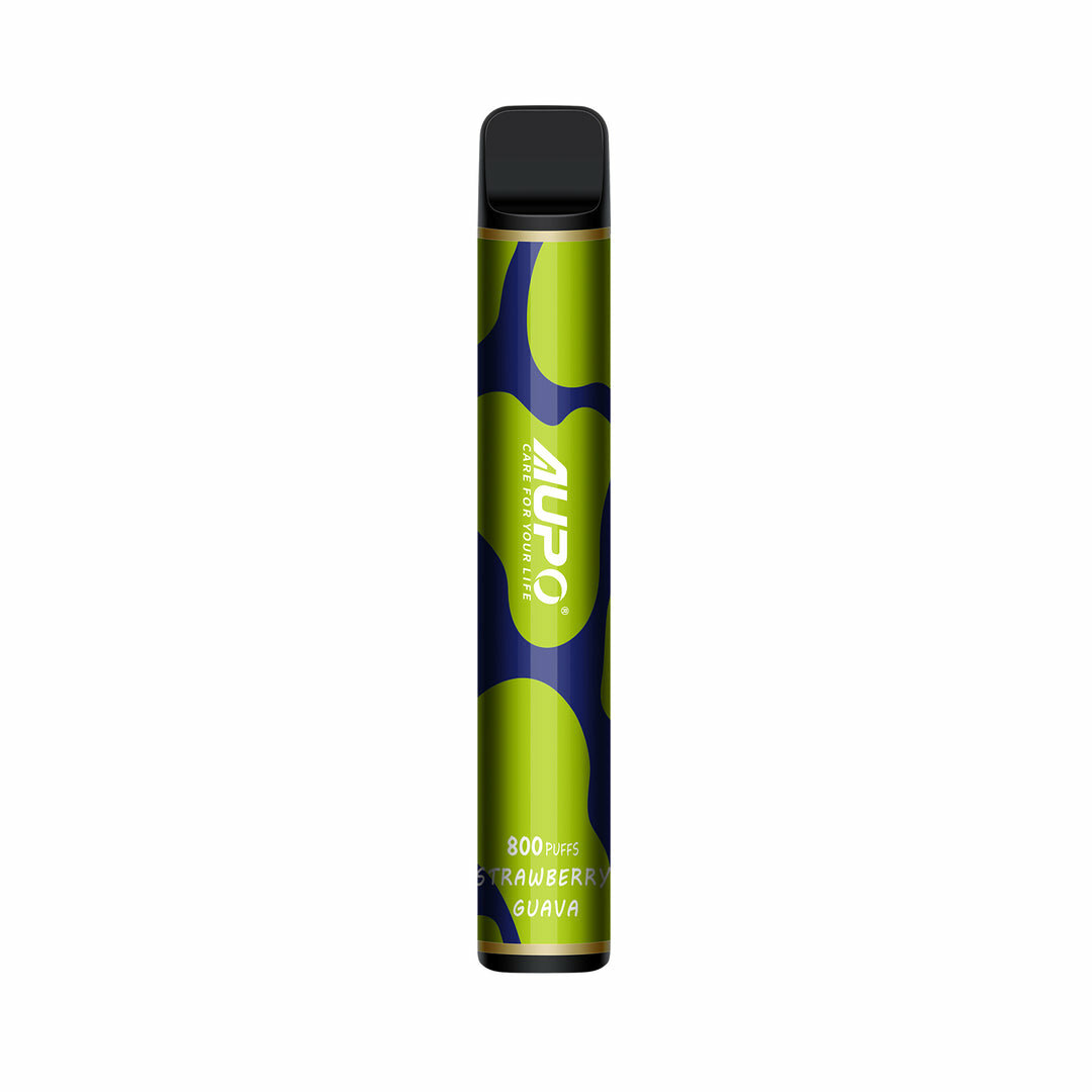Aupo Vape - Erdbeer-Guave - 18mg/ml: Tropische Fruchtkombination, 6,90