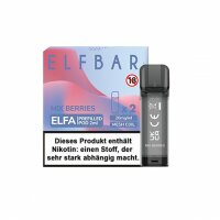 Elfbar Elfa Pod - Mixed Berries - 20mg 2Stk