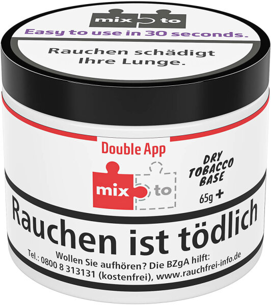 Mixto Tabak - Double App 65g