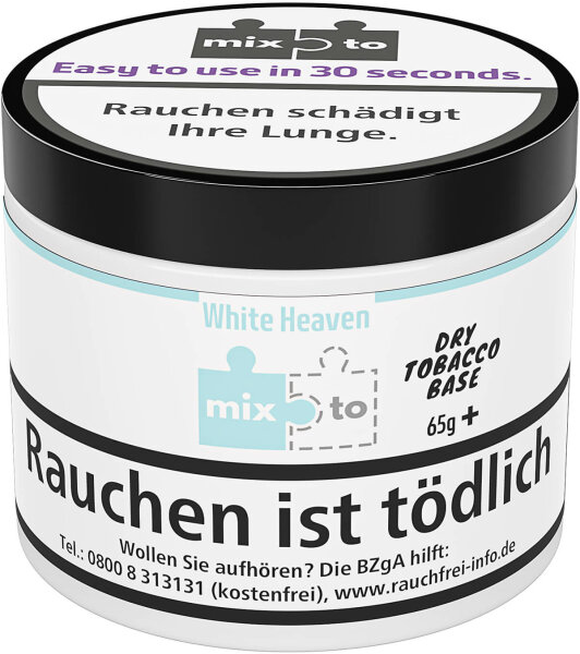 Mixto Tabak - White Heaven 65g