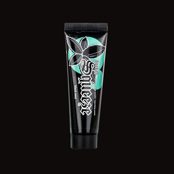 hookah Squeeze - black mint 25g