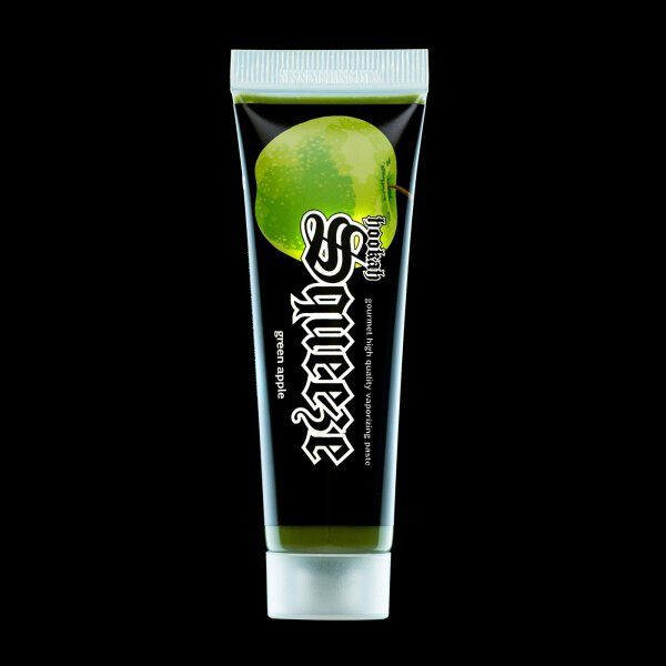 hookah Squeeze - green apple 25g