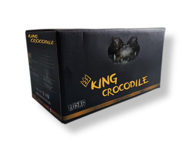 King Crocodile 1,05kg (27mm) Naturkohle