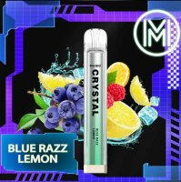 Magic Puff Crystal - Blue Razz Lemon 600 Puffs 20mg