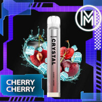 Magic Puff Crystal - Cherry Cherry 600 Puffs 20mg