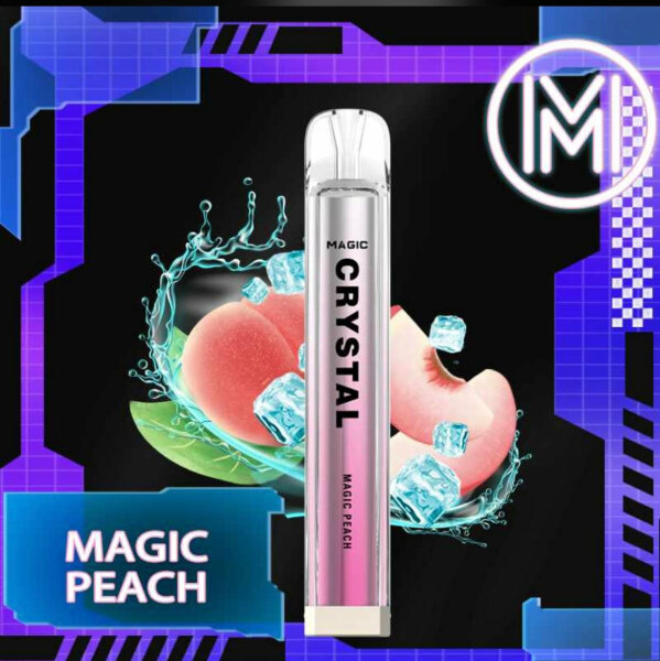 Magic Puff Crystal - Magic Peach 600 Puffs 20mg