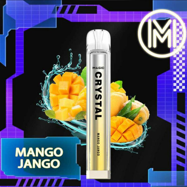 Magic Puff Crystal - Mango Jango 600 Puffs 20mg