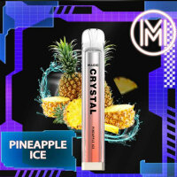 Magic Puff Crystal - Pineapple Ice 600 Puffs 20mg