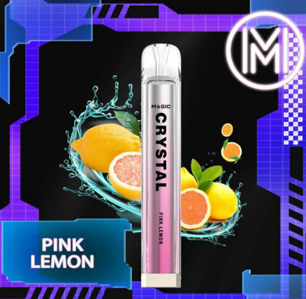 Magic Puff Crystal - Pink Lemon 600 Puffs 20mg