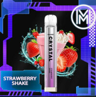 Magic Puff Crystal - Strawberry Shake 600 Puffs 20mg