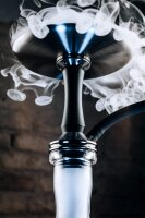 Ocean Hookah Kaif S 2nd Edition - Black Turquoise