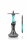 Ocean Hookah Kaif S 2nd Edition - Black Turquoise