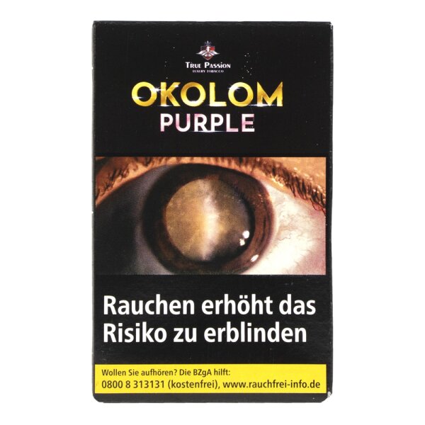 True Passion Tobacco 20g - Okolom Purple