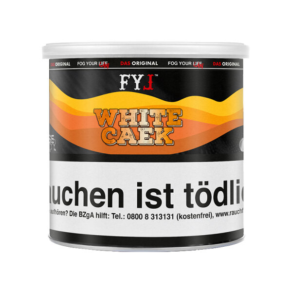 Fog Your Law - Dry Base - White Caek 65g