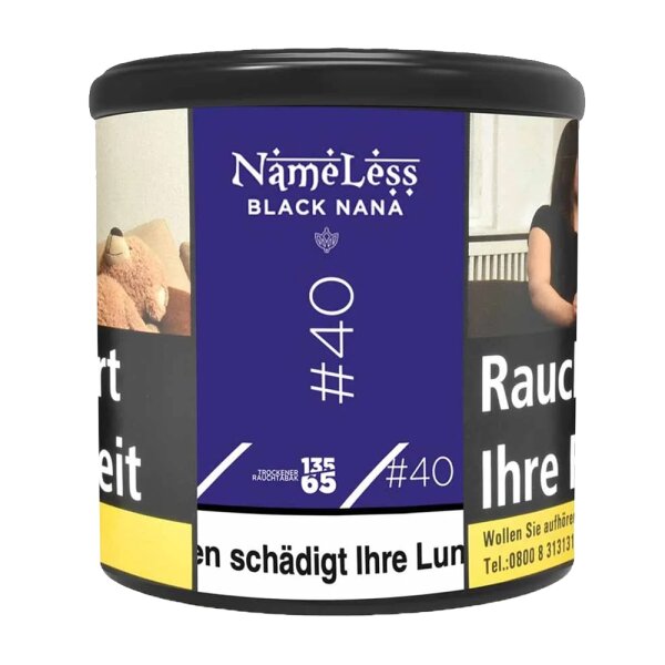 Nameless Mix 65g - Black Nana #40