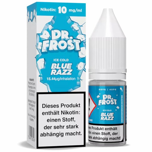 Dr. Frost - Ice Cold - Blue Razz - Nikotinsalz Liquid 10mg/ml