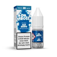 Dr. Frost - Ice Cold - Iceberg - Nikotinsalz Liquid 20mg/ml