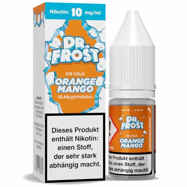 Dr. Frost - Ice Cold - Orange Mango - Nikotinsalz Liquid 10mg/ml