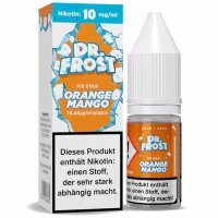 Dr. Frost - Ice Cold - Orange Mango - Nikotinsalz Liquid...