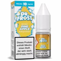 Dr. Frost - Ice Cold - Pineapple - Nikotinsalz Liquid...