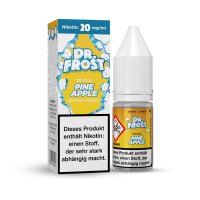Dr. Frost - Ice Cold - Pineapple - Nikotinsalz Liquid...