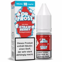 Dr. Frost - Ice Cold - Strawberry - Nikotinsalz Liquid...
