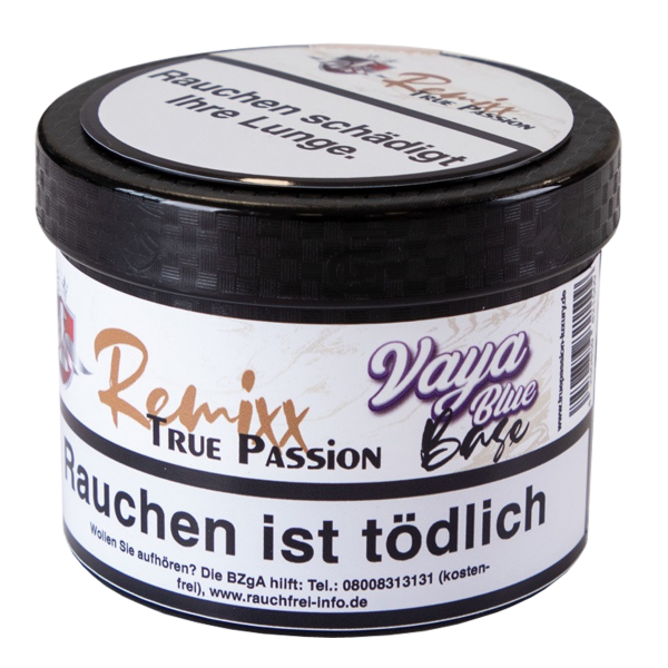 True Passion Remixx Base - Vaya Blue - 65g