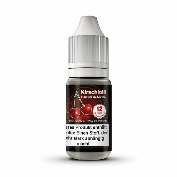 Kirschlolli - Nikotinsalz Liquid 20mg/ml