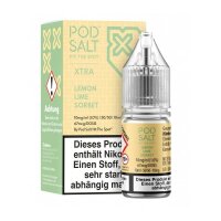 Pod Salt X - Lemon Lime Sorbet - Nikotinsalz Liquid 10mg/ml